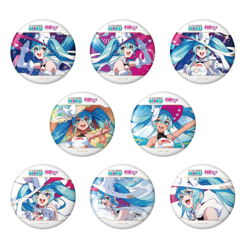 『初音ミク レーシングミク 2024Ver.』トレーディングおっきめ缶バッジ【BOX】【202412再販】